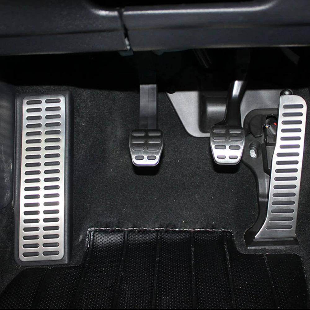 Couvercle de pédale de voiture, pour VW Jetta Mk5 Golf 5 6 Scirocco lapin EOS Tiguan, Seat Altea Leo
