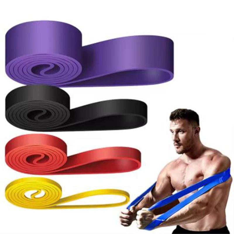 Bande de résistance durable de qualité supérieure pour les entraînements de pilates, de fitness et d