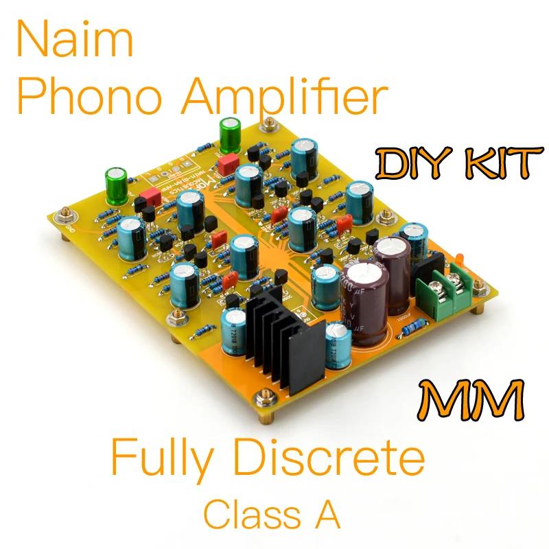 MOFI-Naim-amplificateur phono entièrement discret (MM) RIAA-Kit de bricolage