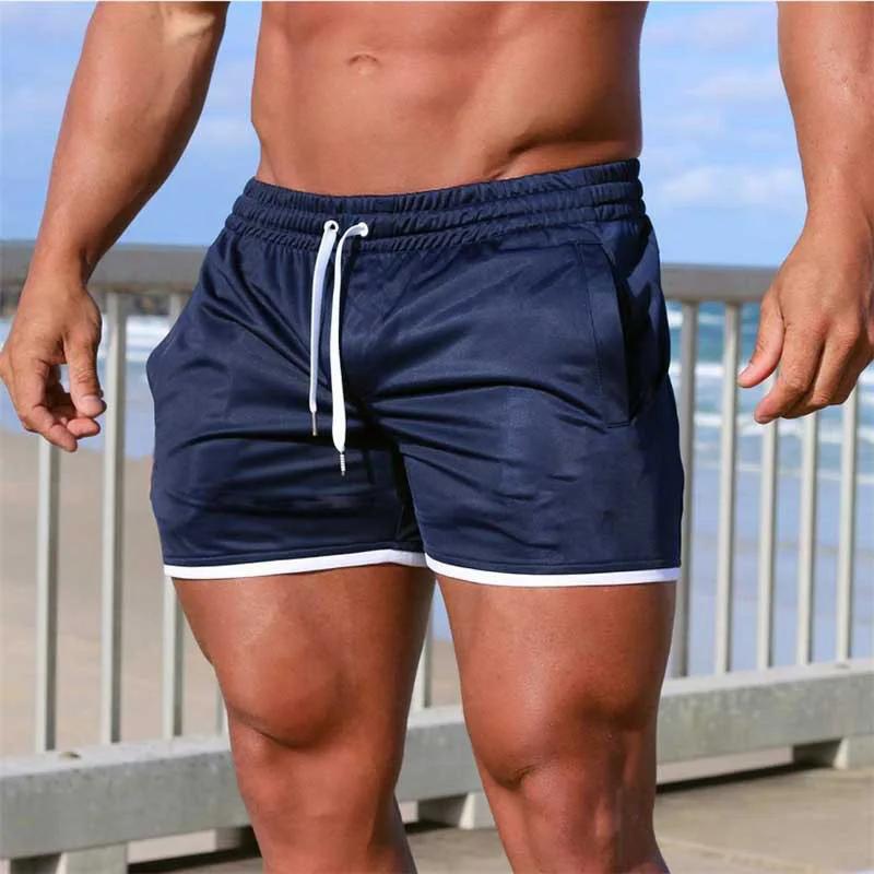 Short de Fitness Short de sport rapide gymnases pantalons courts course randonnée vêtements de sport
