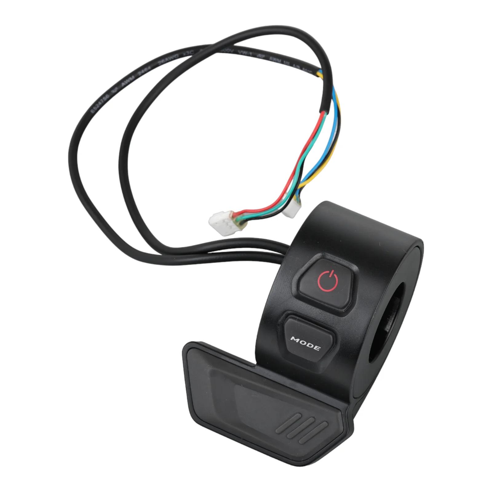 Accélérateur à poignée torsadée d'origine pour Scooter électrique Segway Kickscooter P65 P100, pièce