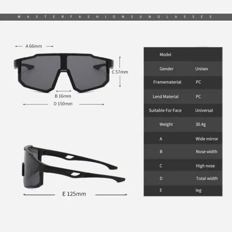 Lunettes de soleil de cyclisme de styliste pour hommes, alpinisme, pêche, ski, femmes, nouveaux Spor