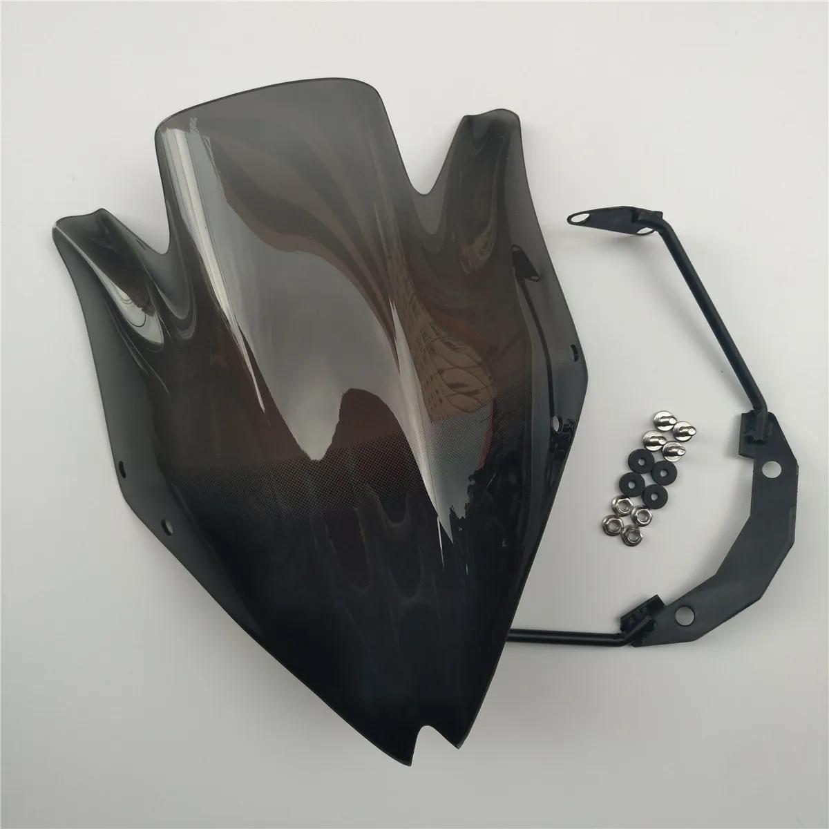Pour Kawasaki Z750 pare-brise pare-brise Z750R 2007-2008-2009-2010-2011-2012 déflecteur de vent haut
