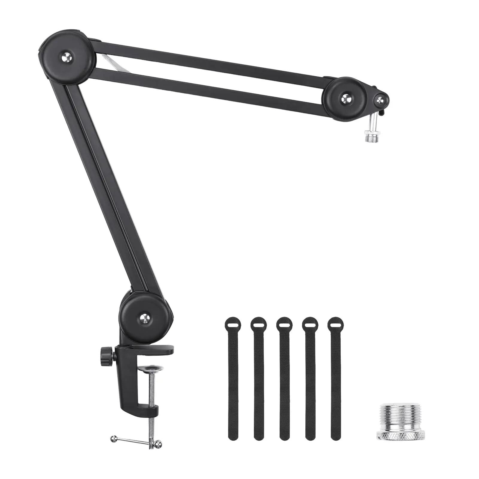 TOMLOV support de Microscope numérique à bras Flexible, bras de ciseaux à flèche de Suspension améli