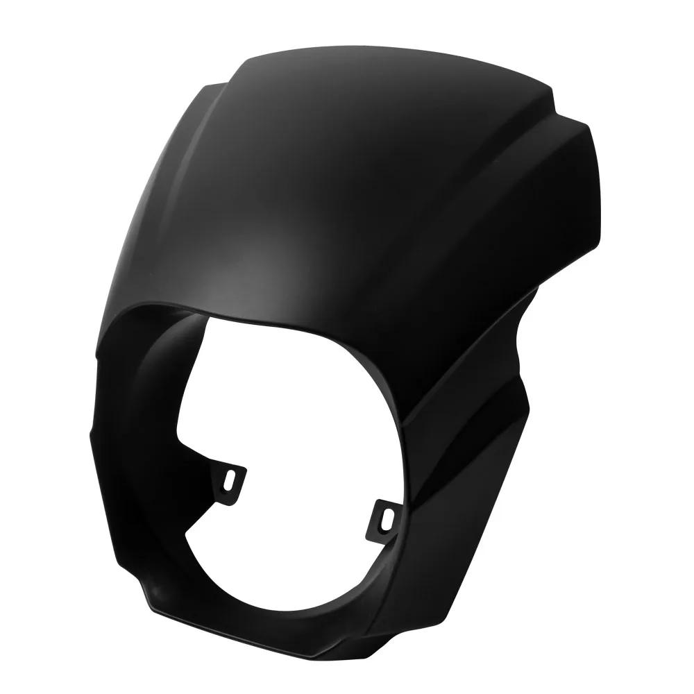 Masque avant de moto noir mat, carénage de phare, couvercle de capot pour Harley Softail Breakout FX