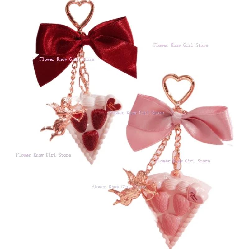 Flower Knows Pendentif baume solide cupidon fraise
