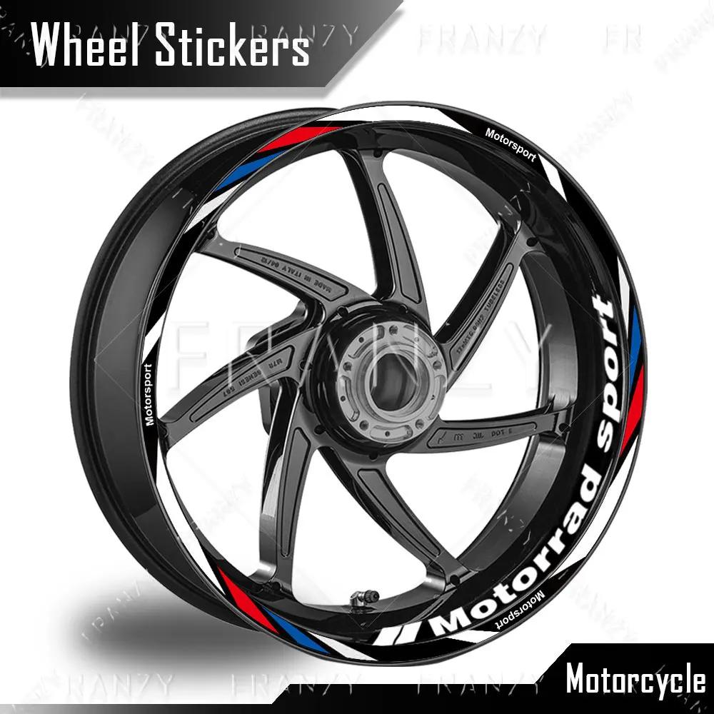 Autocollant de roue de moto, autocollant de jante, bande de moyeu, accessoires pour F900R F800R F900