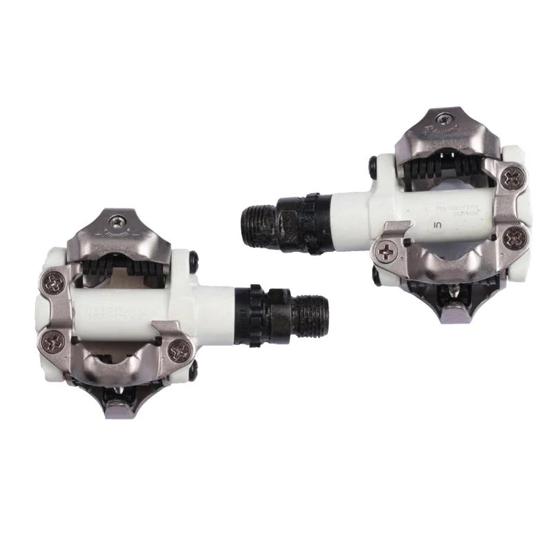 Shimano Deore M6000 M520 pédale PD-M520 pédale Double face SPD noir argent pédale pour vtt VTT pédal