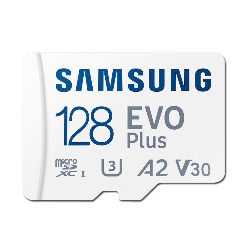 SAMSUNG EVO/PRO Plus carte mémoire 64G A1 carte Micro SD 128G 256G 512G U3 A2 V30 enregistreur de le