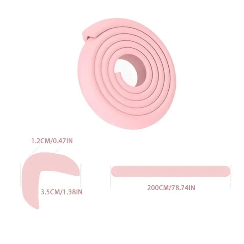 Bandes de pare-chocs de sécurité pour coin de table, bandes de protection pour bébé, coin de table, 