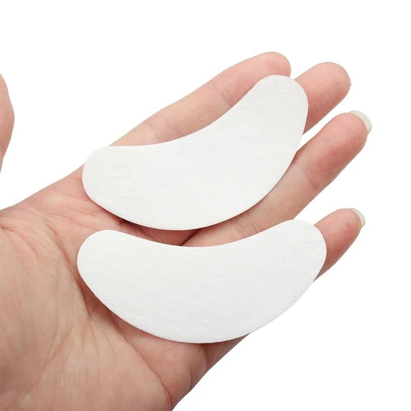 50/100/200 paires de coussinets de cils Gel Hydrogel Patch pour les yeux greffage sous les yeux papi