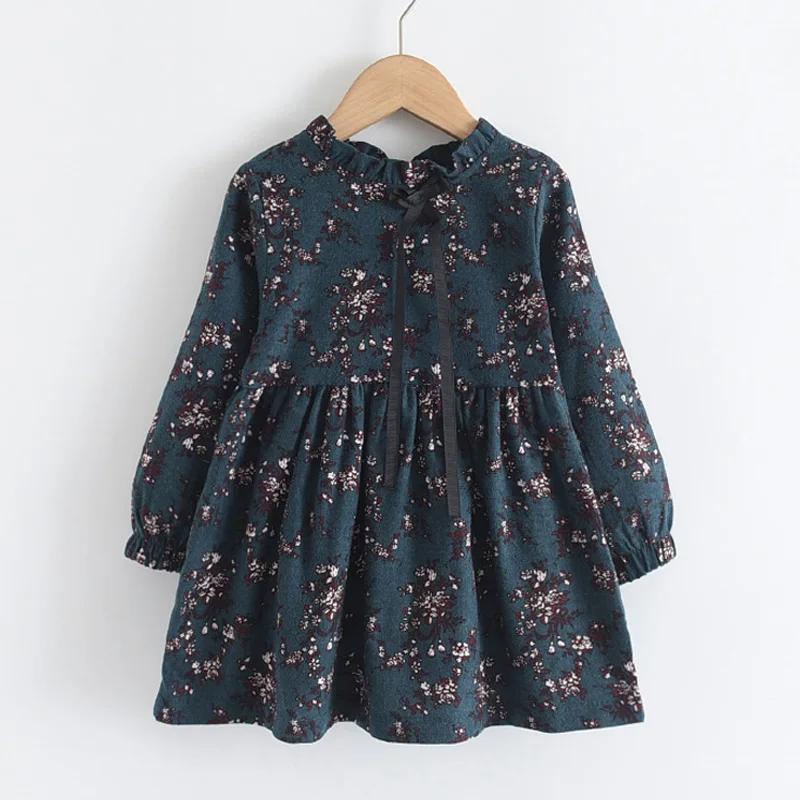 Bear Leader – robe de printemps pour filles, tenue de princesse décontractée, Costumes floraux, vête