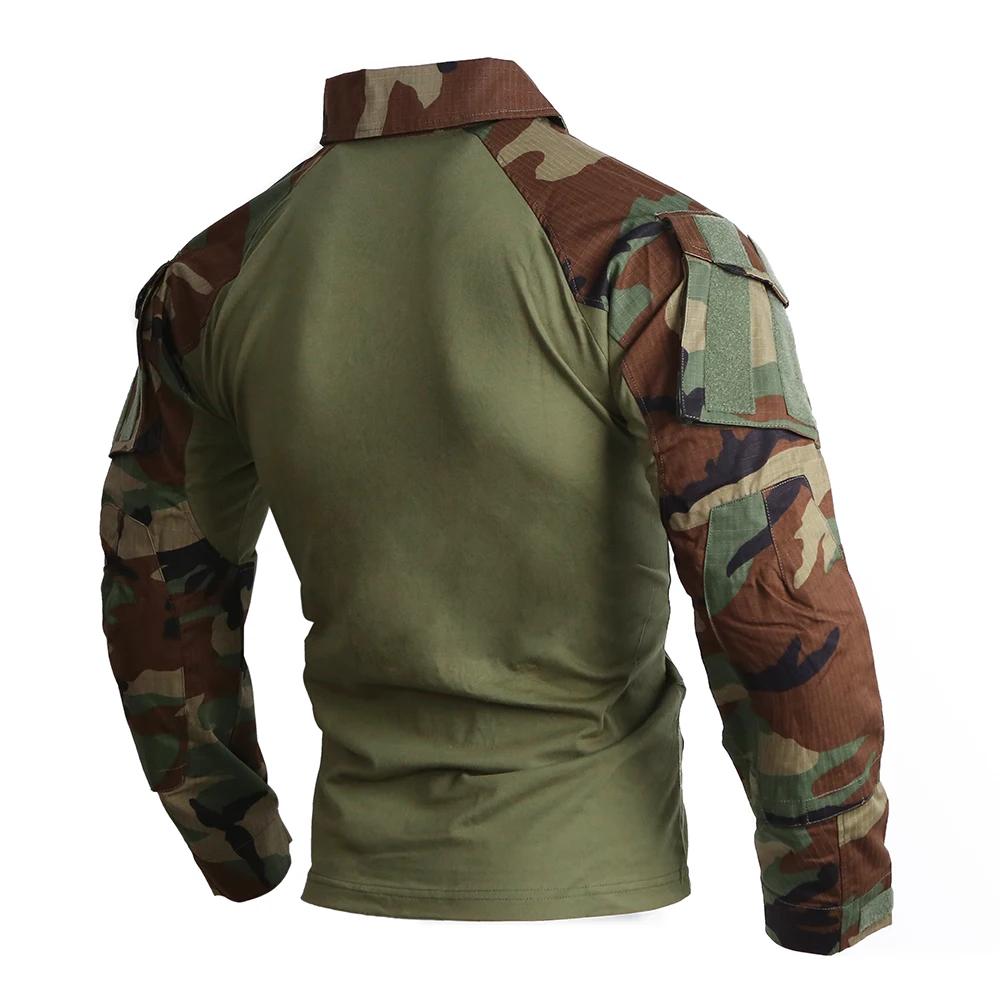 Emersongear tactique G3 chemises de Combat hommes Gen3 hauts camouflage T-Shirt à manches longues ch