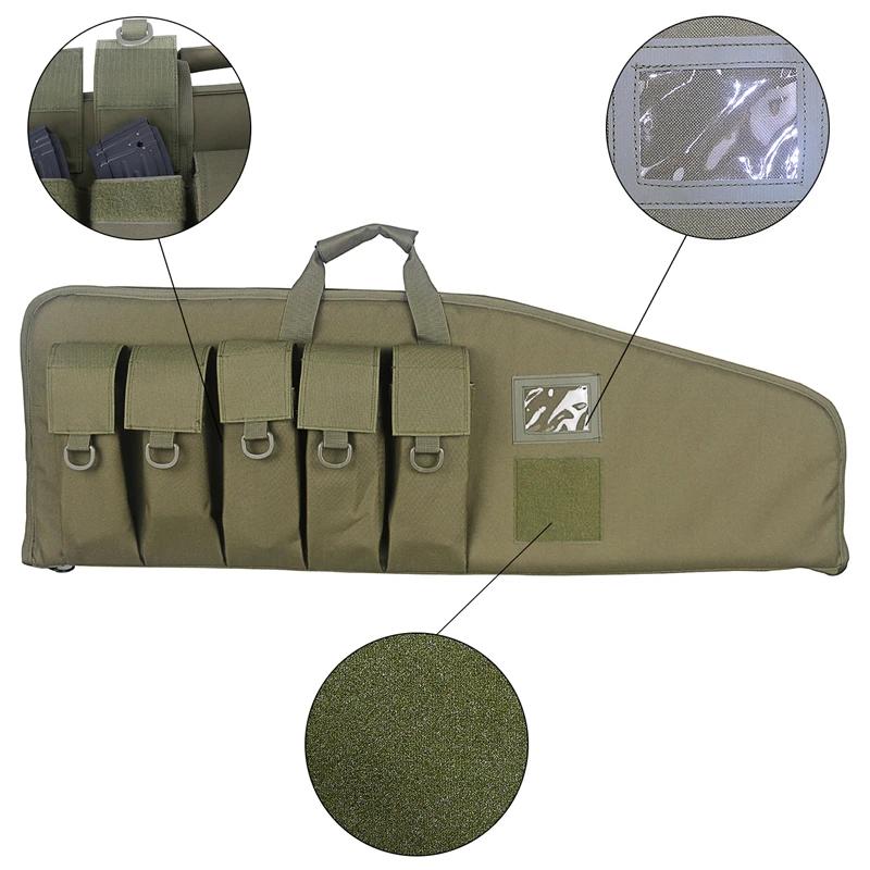 Sac à dos pour fusil à air comprimé de 42 pouces, étui pour odorde sniper Airsoft, accessoire de cha