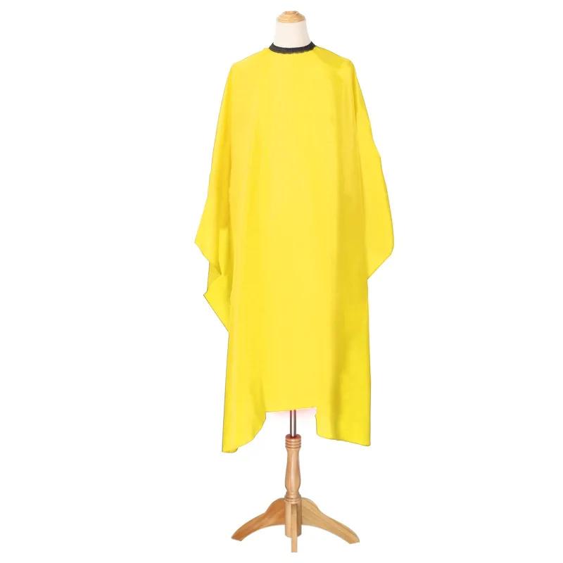 Tablier imperméable coloré pour salon de coiffure, coiffeur, coiffeur, couverture de coupe de cheveu