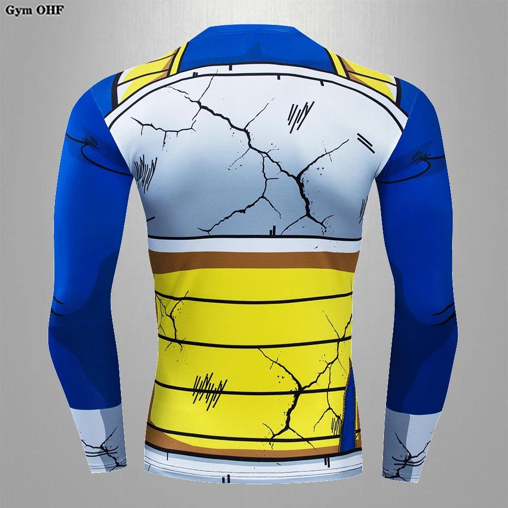 MMA Rashguard Jiu Jitsu Bjj T-Shirt hommes chemises de Compression séchage rapide gymnase course hau