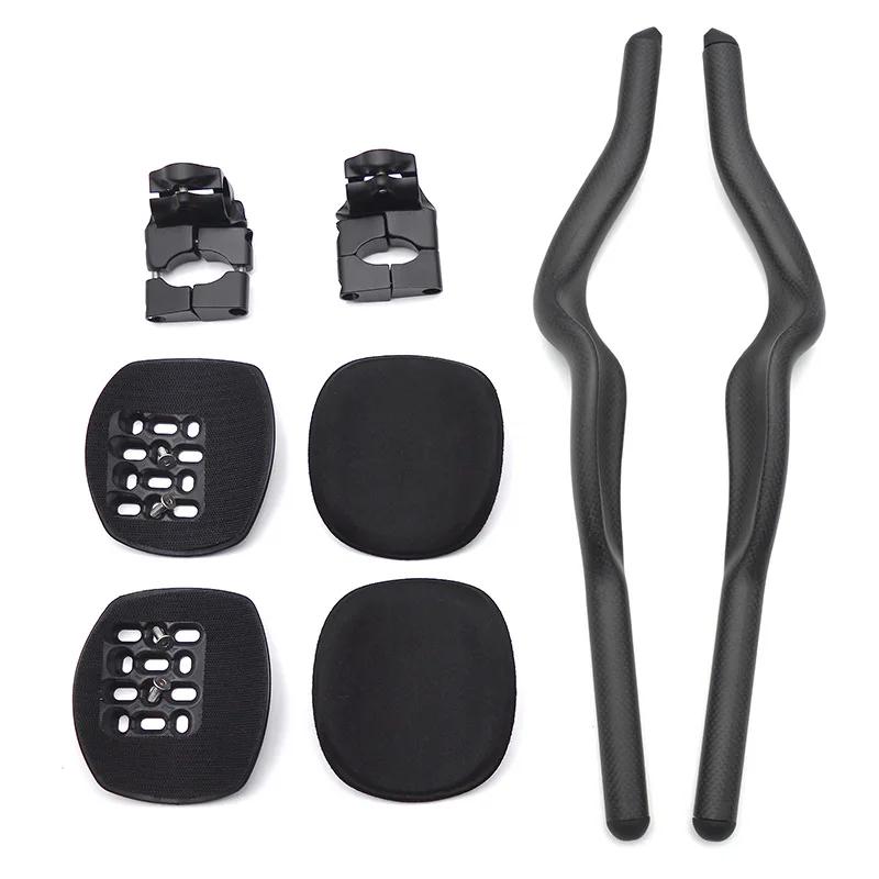 Vélo de route Triathlon temps d'essai 3K repose-vélo entièrement en carbone guidon TT 35 °   Pour ex