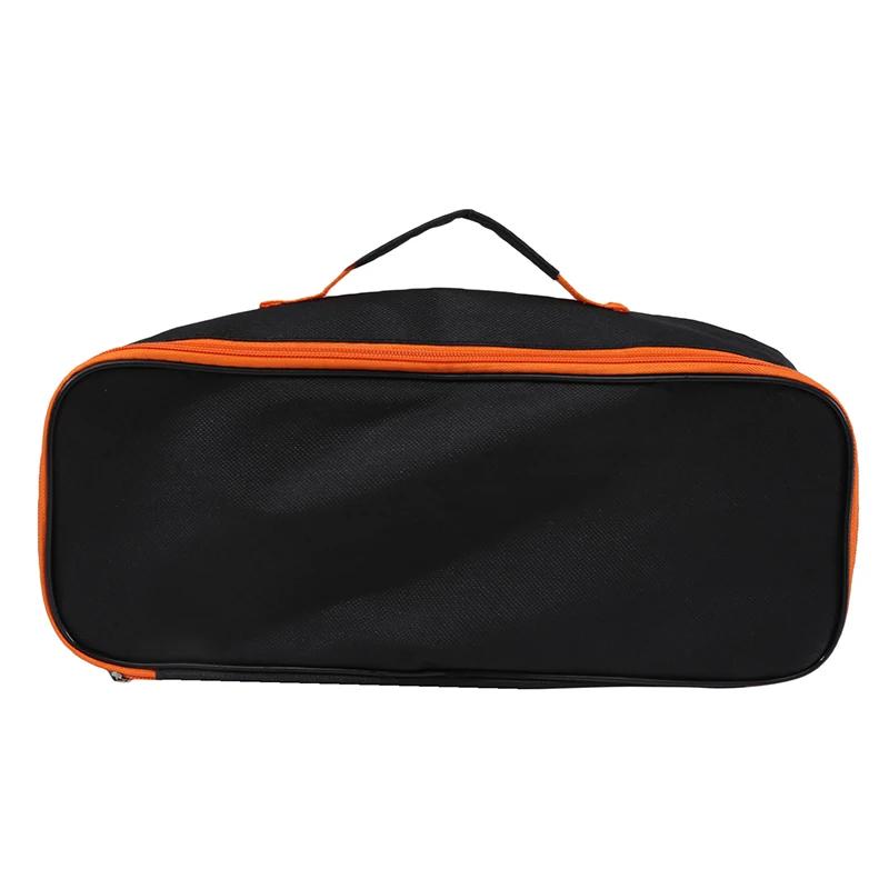 Mallette de rangement portable pour aspirateur de voiture, durable, pratique, fermeture à glissière 