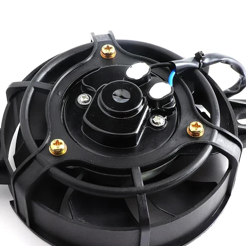 200cc 250cc 300cc moto ventilateur de refroidissement moteur radiateur moto ATV Quad refroidisseur d