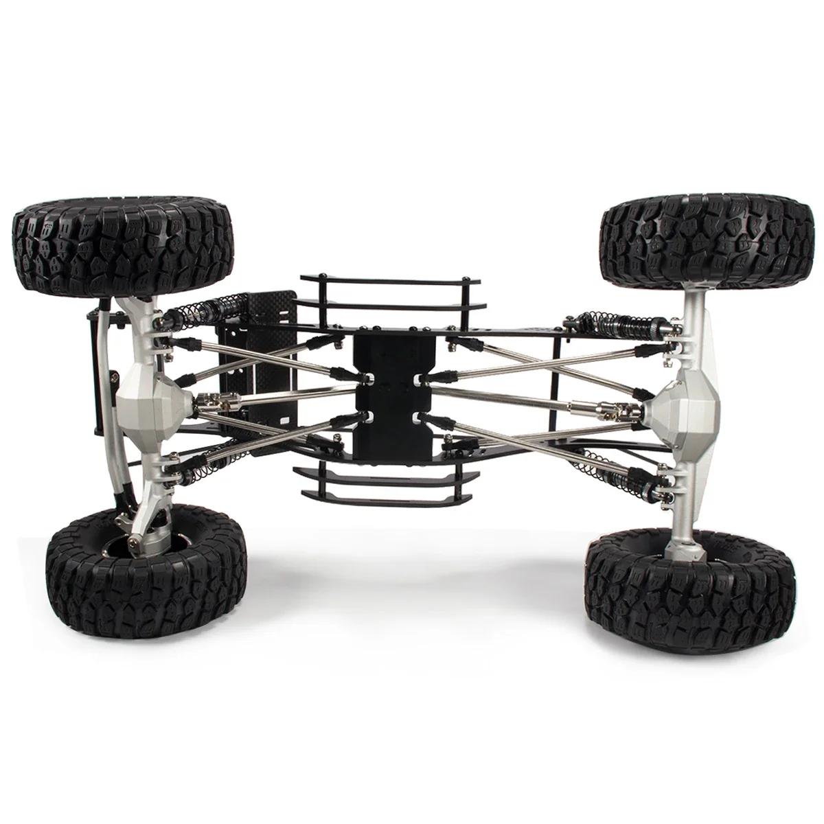 Arbre de transmission à Joint universel en acier, 68-229mm, coupé à longueur, pour 1/10 RC chenille 