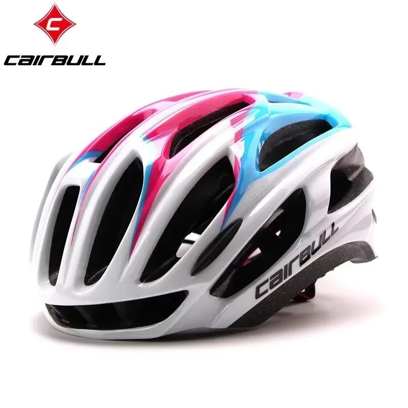 CAIRBULL casques de vélo femmes route VTT casque ultraléger intégré respirant confortable sécurité c