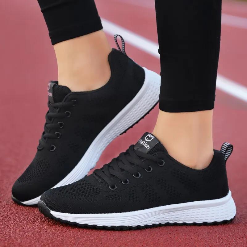 Femmes Chaussures Légères Chaussures de Course Pour Femmes Sneakers Confortable Sport Chaussures Jog