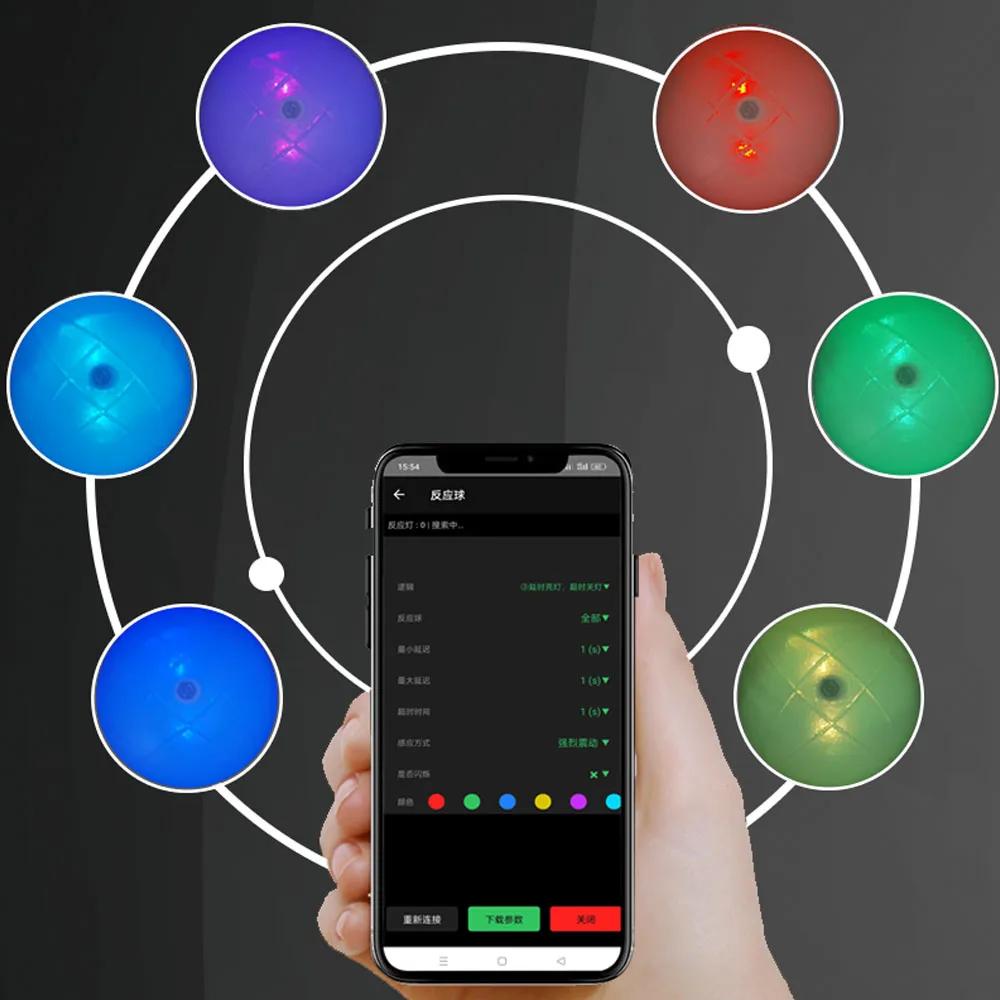 X-ball – boule de réaction intelligente, outil d'agilité, capteur numérique vector reactionx