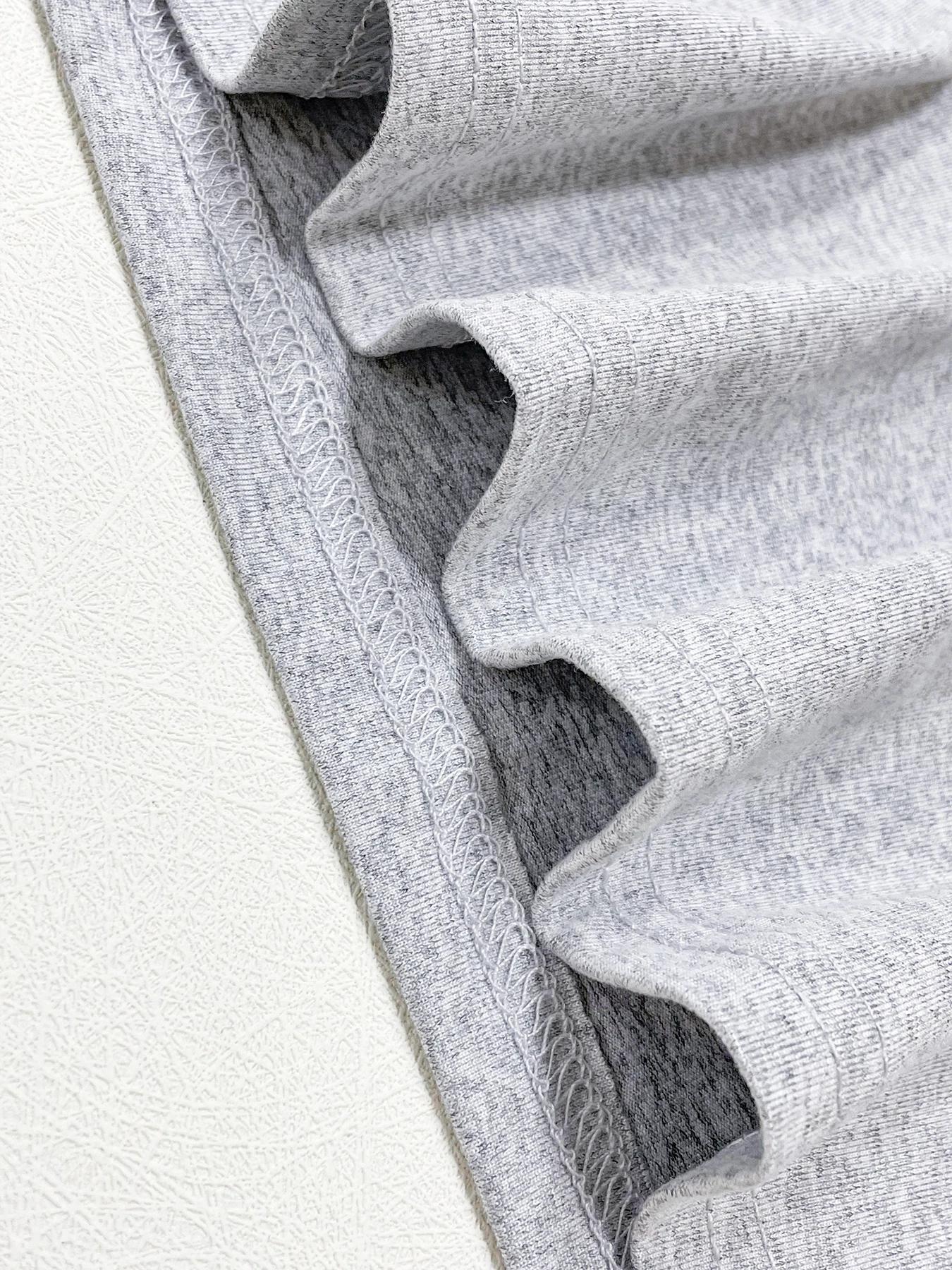 Robe moulante à col carré uni pour femmes, robe longue décontractée à manches courtes pour l'été, vê