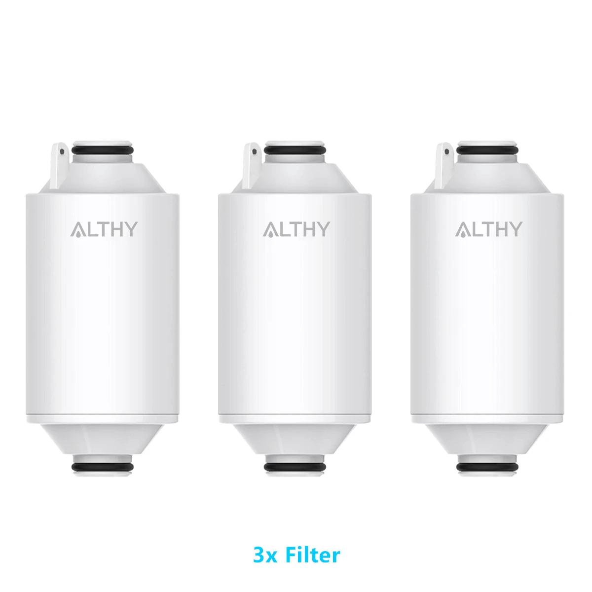 Filtre de remplacement pour filtre de douche revitalisant aux vitamines ALTHY