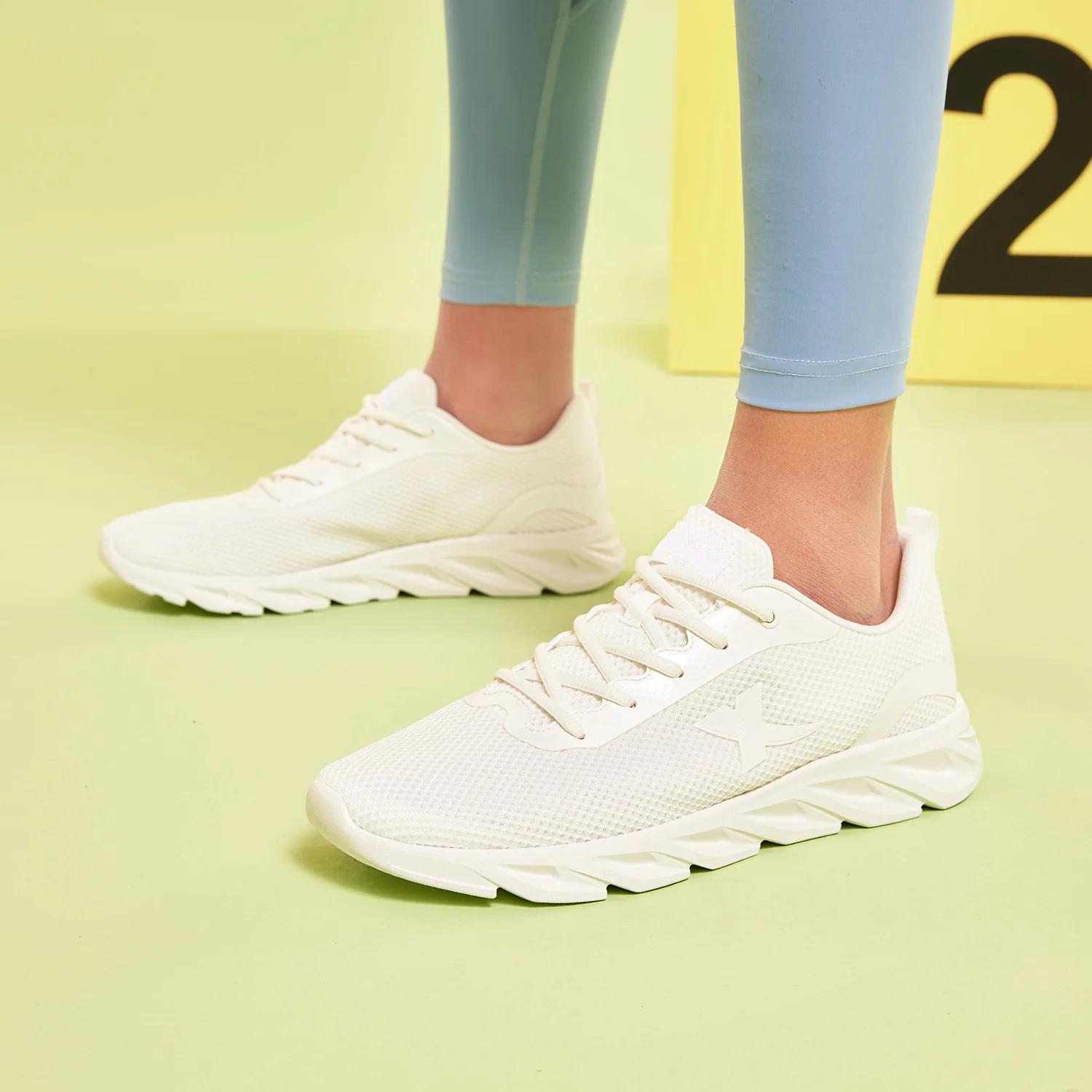 Chaussures de course Xtep légères et respirantes pour homme - Baskets anti-baume été 2021