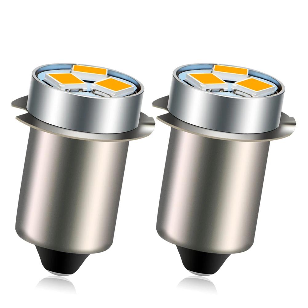 RUIANDSION 2 pièces P13.5S lumière LED extérieure 2835 puce 3V 4.5V 6V 12V 18V ampoule LED à économi