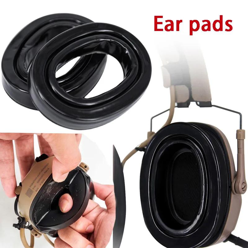 FMA – casques d'écoute tactiques AMP, coussinets d'oreille souples en Gel de remplacement, coussinet