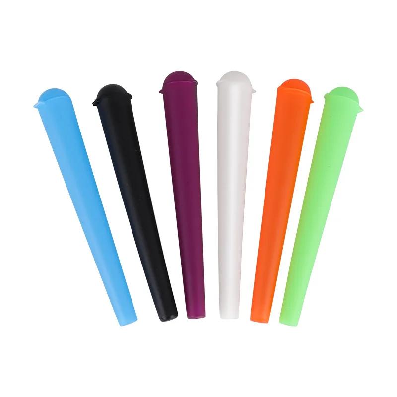 Tube anti-odeur de stockage de cigarettes en plastique, 12 pièces, 118mm, King Size, étanche, hermét
