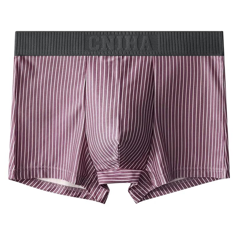 Sous-vêtements confortables pour hommes - Pantalons à coupe droite pour hommes - Shorts de sport ten