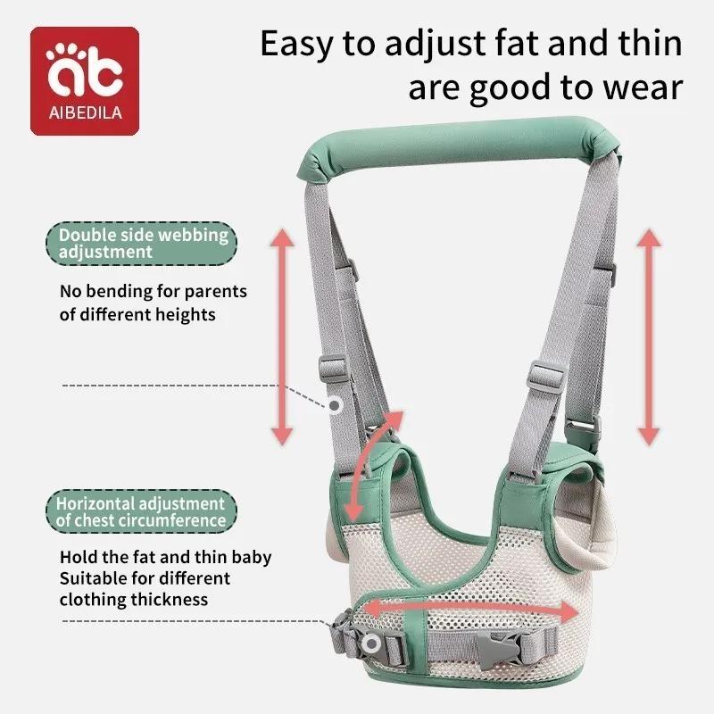 AIBEDILA-Corde de remorquage SFP pour bébé, écharpe pour garçon et fille, ceinture d'aide à la march