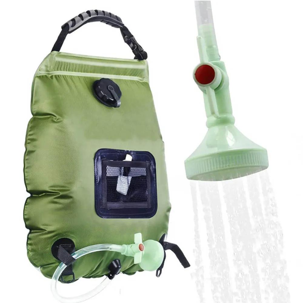 Sac de douche solaire 20L chauffage solaire extérieur Premium Camping sac de douche température de l
