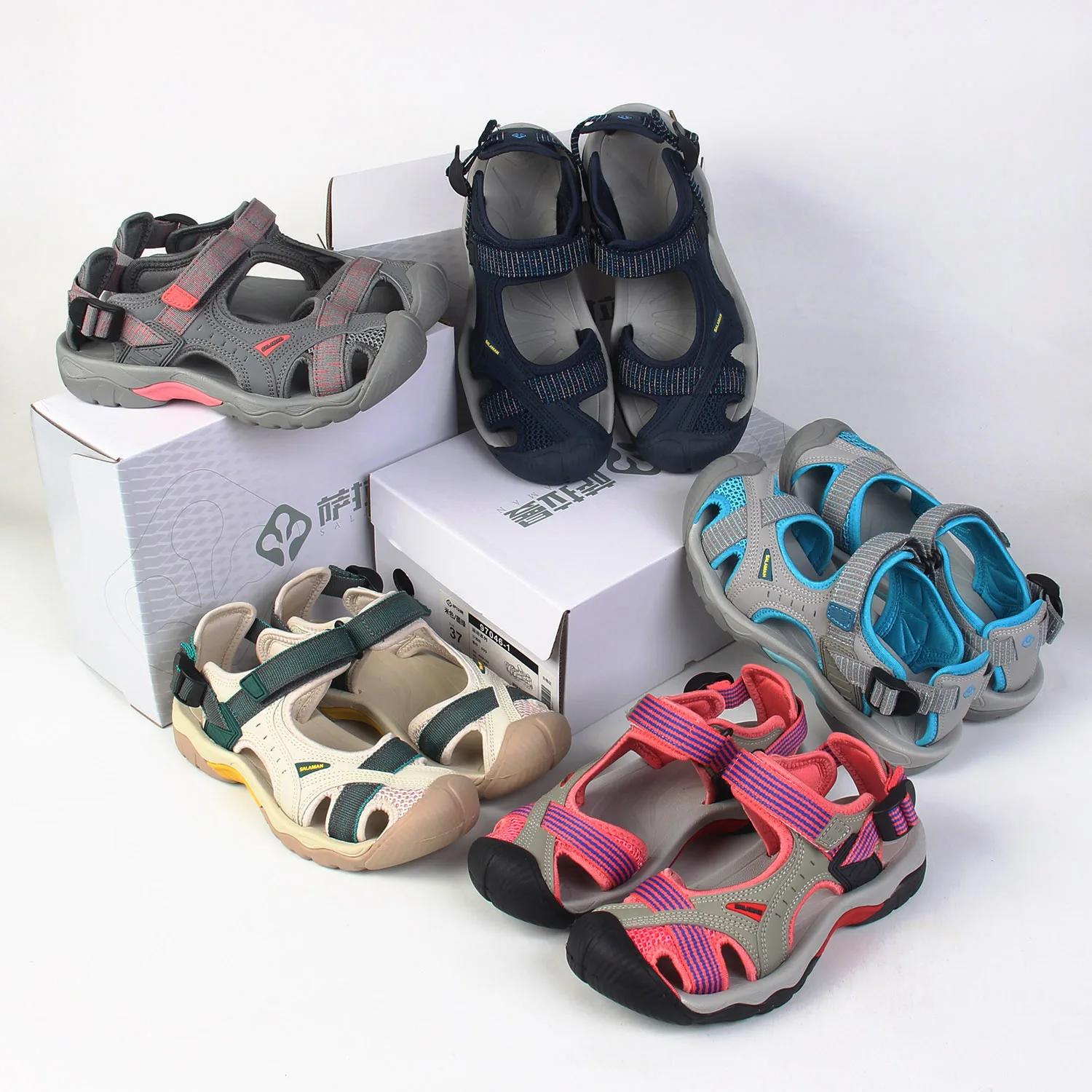Chaussures d'été antidérapantes pour hommes et femmes - Sandales de plage à fond souple 2024