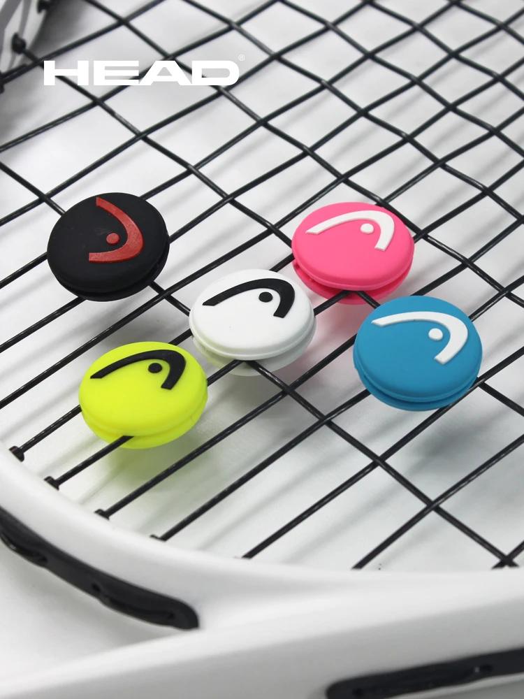 2 pièces/lot tête circulaire raquette de Tennis amortisseur amortisseurs de vibrations Silicone Dura