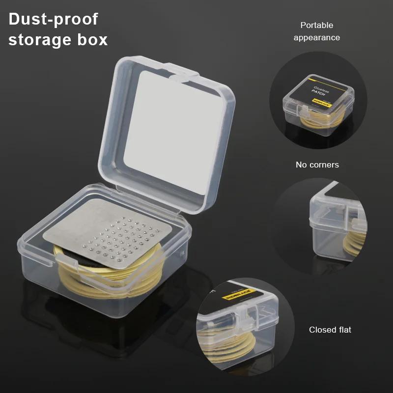 Kit de patchs de puces sans colle pour vélo, chambre à air de vélo, levier de pneu, outil de réparat