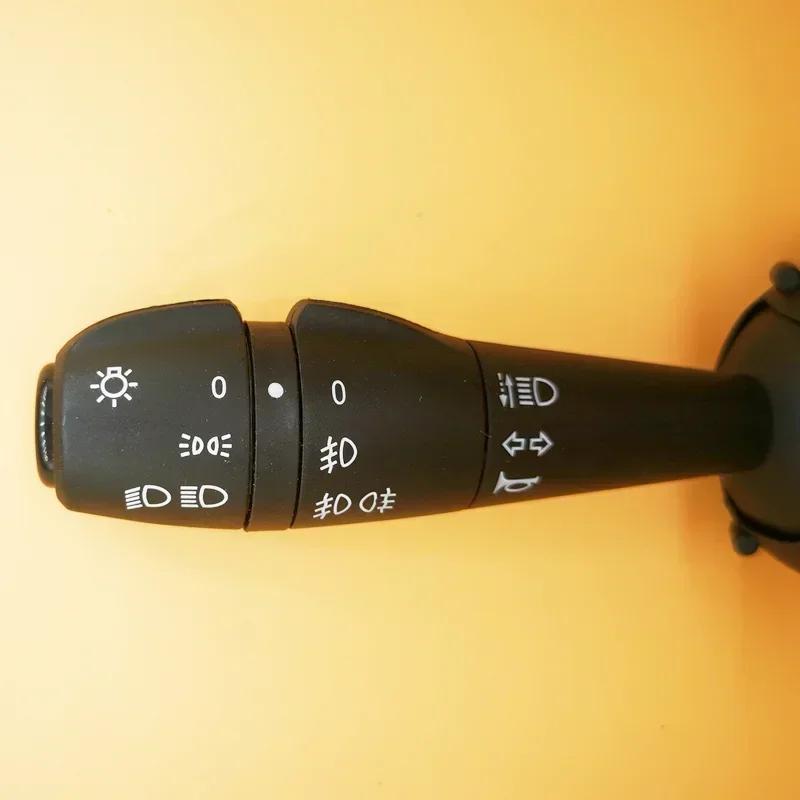 Clignotant de voiture, interrupteur de phare, tige de direction, pour Renault Dacia Logan Lodgy Sand