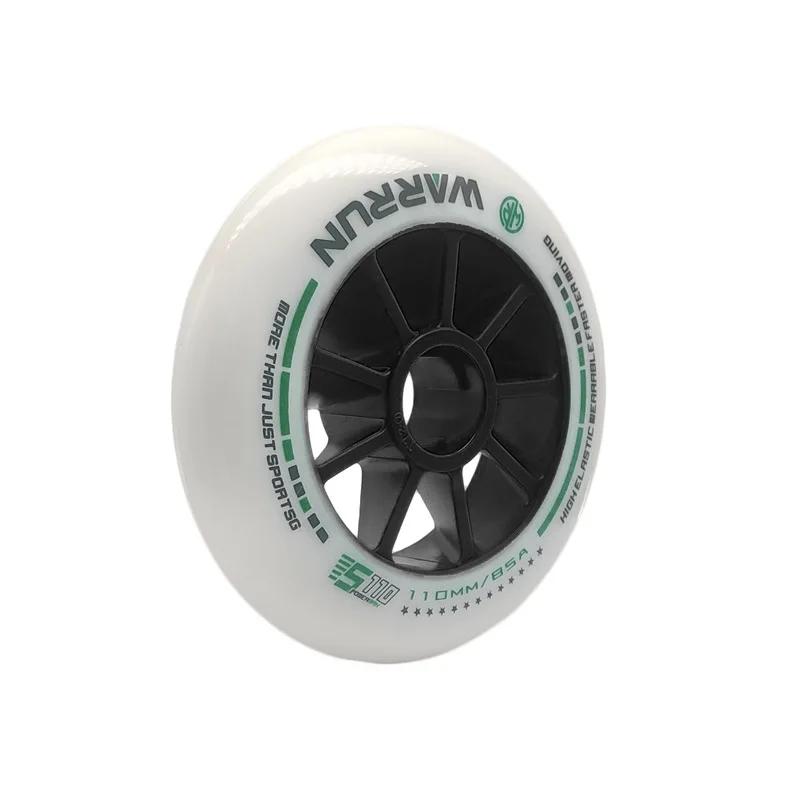 WARRUN-Roue de patinage de rue en plein air, patins de vitesse en ligne, patins 90, 100, 110, pneus 