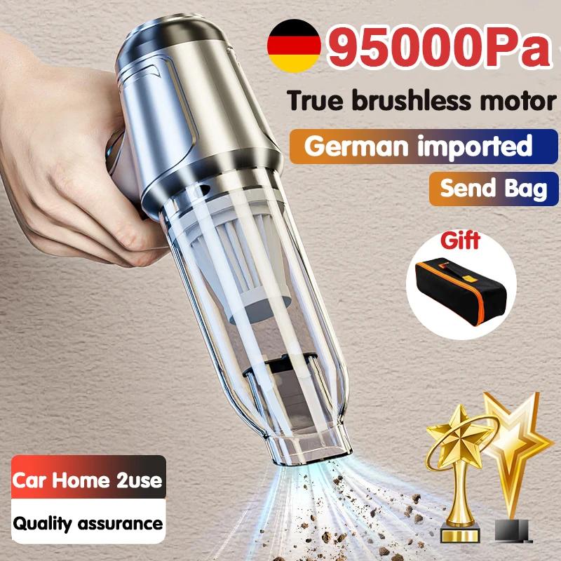 Aspirateur sans fil pour voiture, mini aspirateur soufflant, appareil ménager sans fil, utilisation 