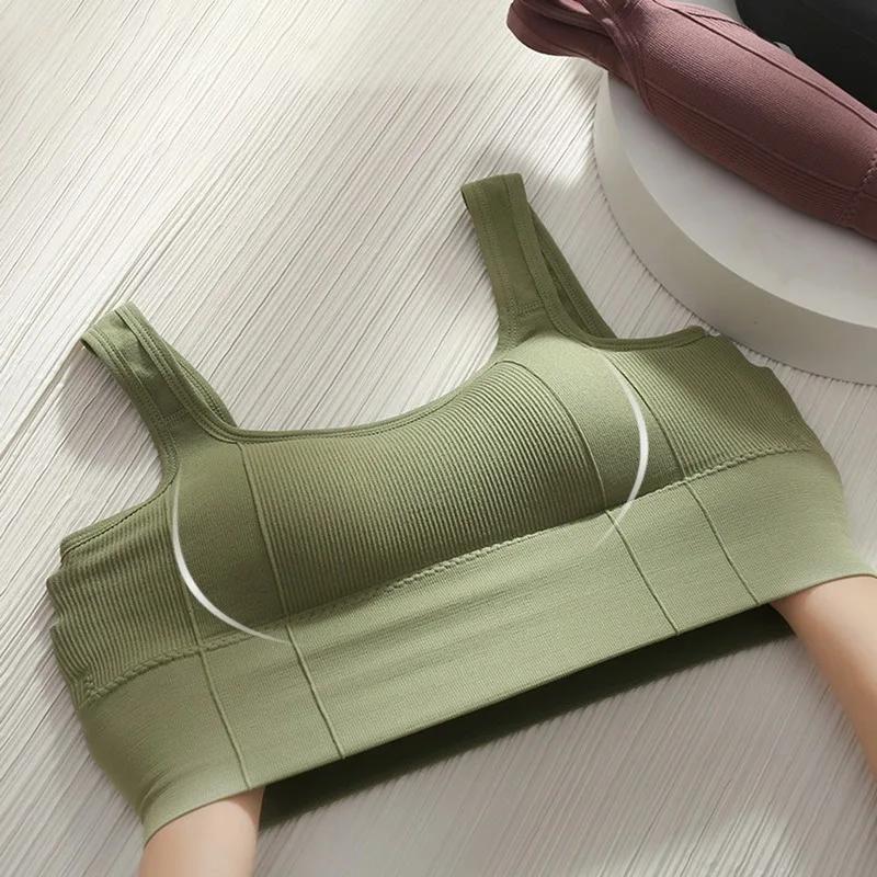Soutien-gorge de sport respirant pour femme, haut de fitness anti-transpiration, soutien-gorge de yo