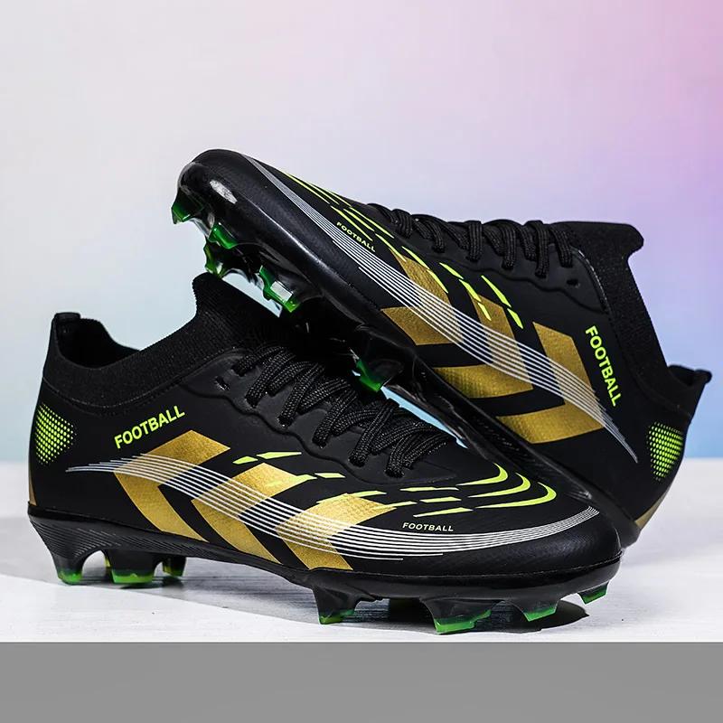 Nouveaux hommes bottes de Football crampons professionnels Match de Futsal chaussures de Football of