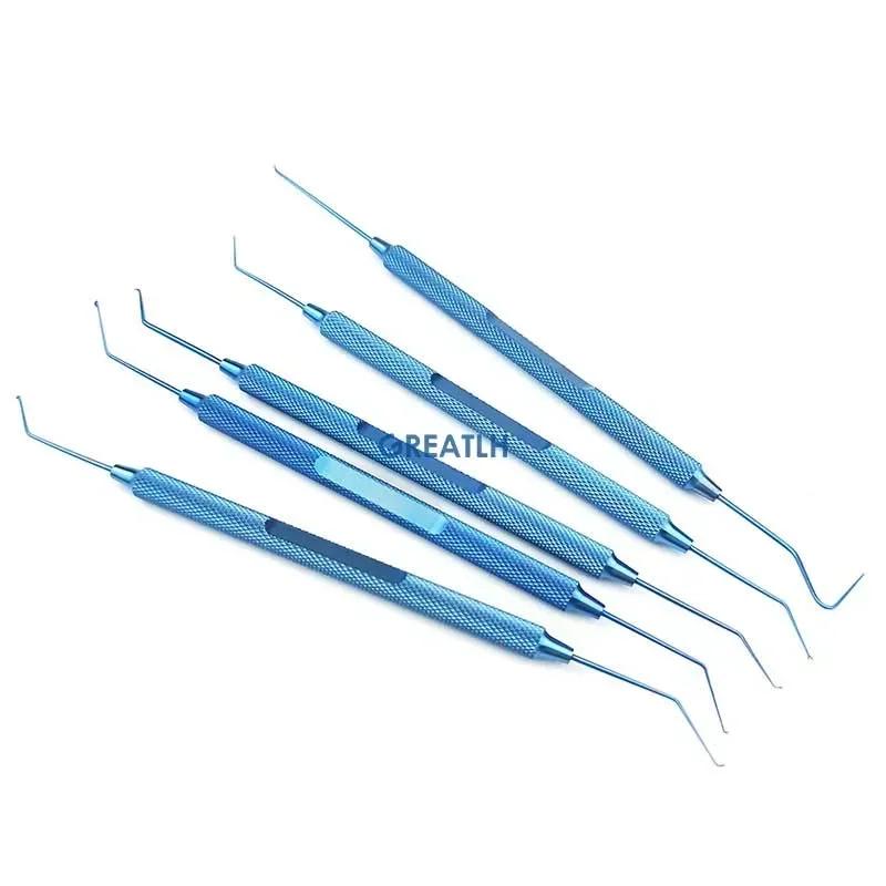 Phaco Chopper manipulateur Sinskey spatule crochet Instrument ophtalmique vétérinaire Instruments ch