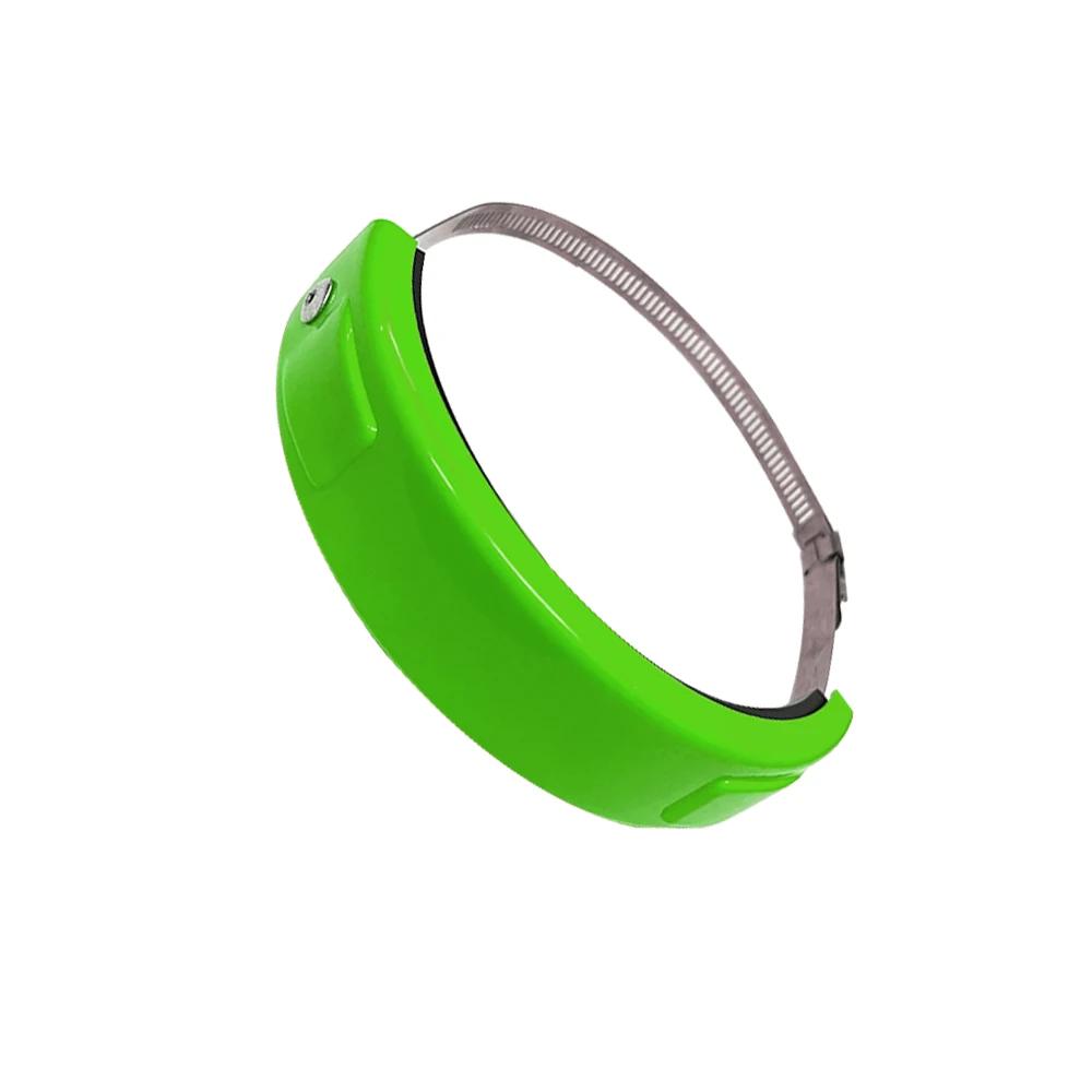 Accessoires de moto de haute qualité 100-155mm, protecteur d'échappement rond universel, anneaux de 