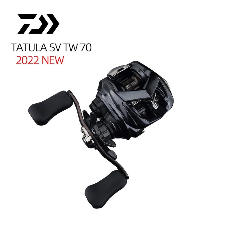 Moulinet de pêche DAIWA TATULA TW SV 70 baitcast bobine SV traînée 7+1BB neuf 2022
