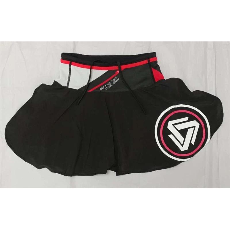 Jupe plissée taille haute, pour gymnastique, Fitness, course à pied, Yoga, cordon souple, sport, Gol