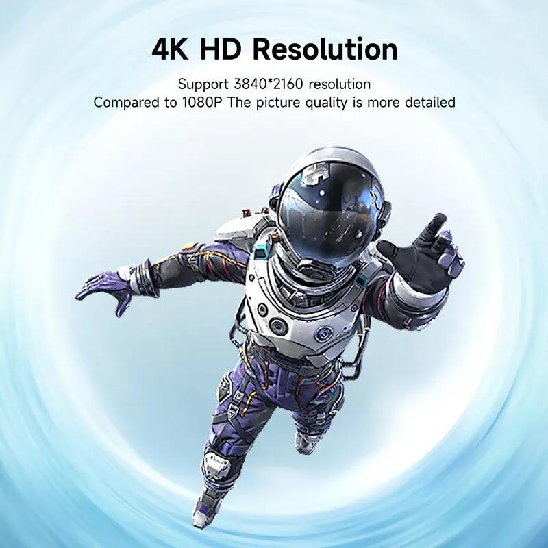 Hagibis 4K HDMI Sans Fil Émetteur et Récepteur Kit HDMI Extender pour Moniteur Projecteur HDTV pour 