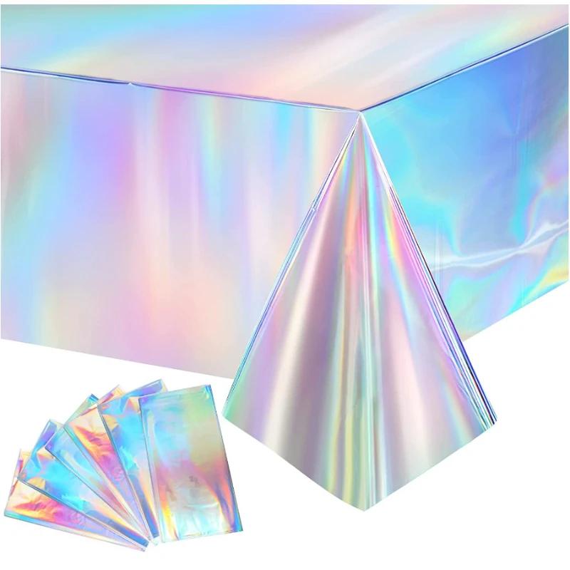 Nappe au laser unique, accessoires de mise en page, décoration de scène, nouveau